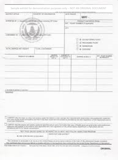 Picture of PhaZZer International Export License Fee & ITAR Processing