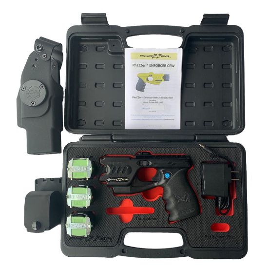 Picture of PhaZZer Enforcer LEA Premium PLUS Package W/Data Port - Black
