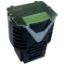 Picture of PhaZZer Dart Cartridge  NEW Design Patent 21' Lime Green Blast Doors w/Static Guard