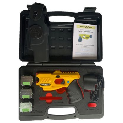 Picture of PhaZZer Enforcer Complete Set W/Data Port  - Yellow