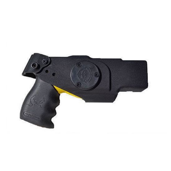 Picture of PhaZZer Enforcer Level II Ambidextrous Duty Belt Holster - Rotating Hood