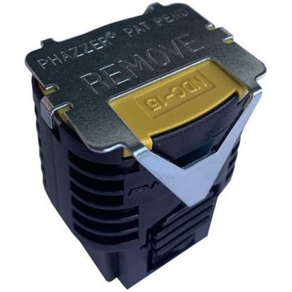 Picture of PhaZZer Dart Cartridge New Design Patent 15' Yellow Blast Doors with Static Guard