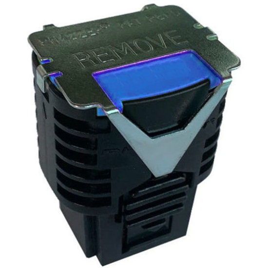 Picture of PhaZZer 21' Training Dart Cartridge New Design Patent Blue Blast Doors with Static Guard