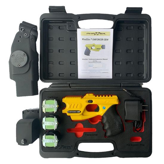 Picture of PhaZZer Enforcer LEA Premium PLUS Package With Data Port  - Yellow