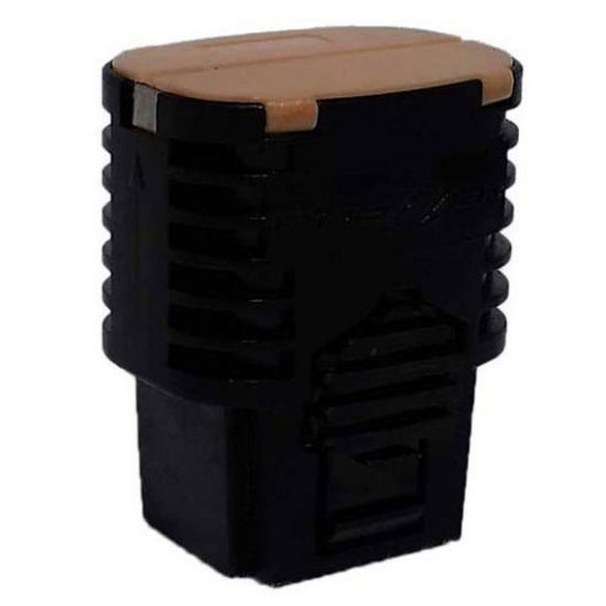 Picture of PhaZZer 25' Dart Pro Cartridge Brown Blast Doors with Serial Identification Tags (AFIDs)