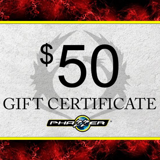 Picture of PhaZZer $50 Duty Gear & Accessory Gift Certificate