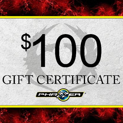 Picture of PhaZZer $100 Consumables & Armory Maintenance Gift Certificate