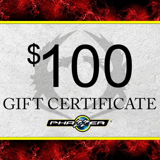 Picture of PhaZZer $100 Consumables & Armory Maintenance Gift Certificate