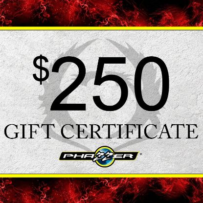 Picture of PhaZZer $250 Duty Gear & Accessory Gift Certificate