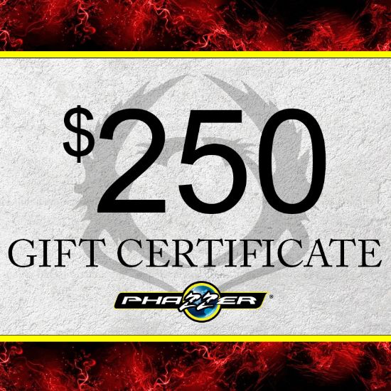 Picture of PhaZZer $250 Duty Gear & Accessory Gift Certificate