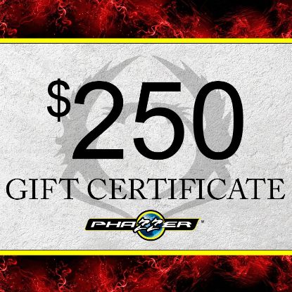 Picture of $250 Gift Certificate