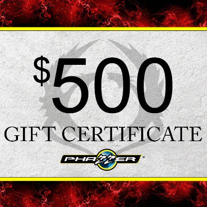 Picture of PhaZZer $500 Tactical & Less-Lethal Gift Certificate