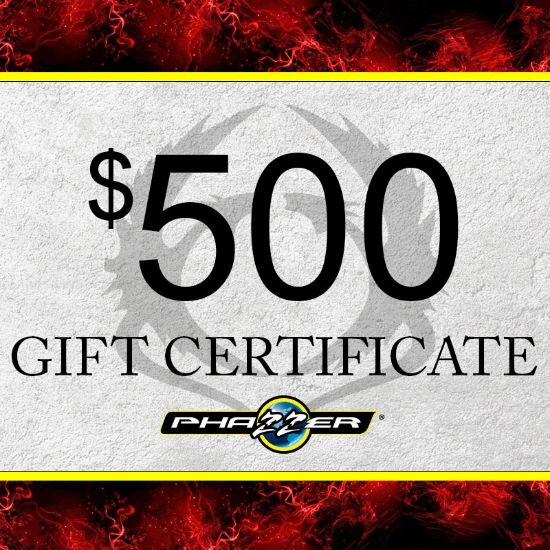 Picture of PhaZZer $500 Tactical & Less-Lethal Gift Certificate
