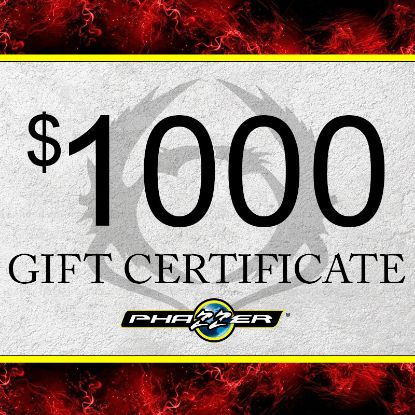 Picture of PhaZZer $1,000 Tactical & Less-Lethal Gift Certificate