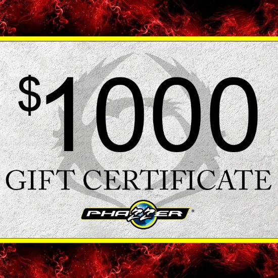 Picture of PhaZZer $1,000 Tactical & Less-Lethal Gift Certificate
