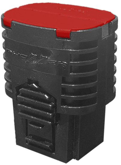 Picture of PhaZZer Pepper Ball Cartridge NEW Design Patent 20' Red Blast Doors with Static Guard