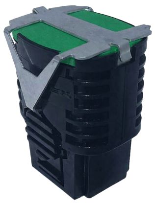 Picture of PhaZZer Paint Ball Cartridge New Design Patent 30' Green Blast Doors