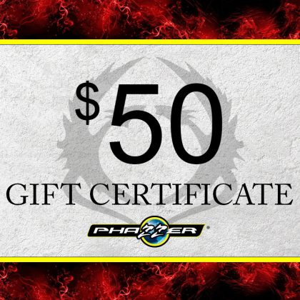 Phazzer Gift Certificate 50